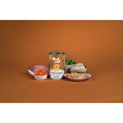 Rufruf Morka s brokolicou 400 g