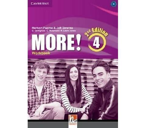 More! Level 4 2nd Edition Workbook
