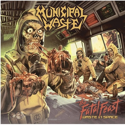 Municipal Waste Fatal Feast Gold LP
