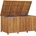 Градинска кутия за съхранение 150x80x75 см акациево дърво масив