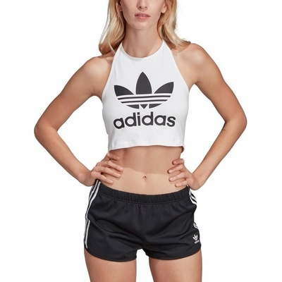 adidas Trefoil Tank 38 bílá