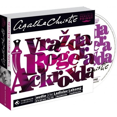 Vražda Rogera Ackroyda - Agatha Christie - 2013