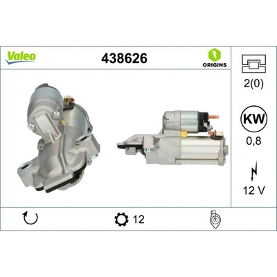 Startér VALEO 438626