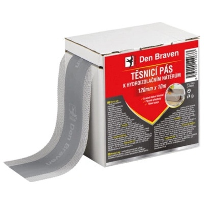 Těsnící pás S-T8 pro tekutou lepenku 120mm x 10m Den Braven