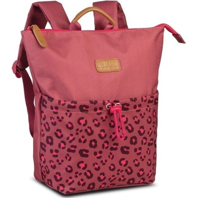 Fabrizio Lotte Leopardí potisk 20694-4700 7 L červená