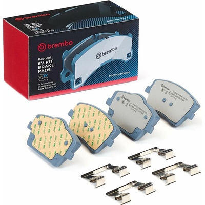 Sada brzdových destiček, kotoučová brzda BREMBO P 86 031E