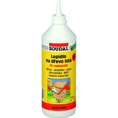 SOUDAL 66A polyuretánové lepidlo na drevo 5 kg