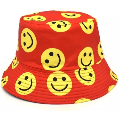 Klobouk Smile červená