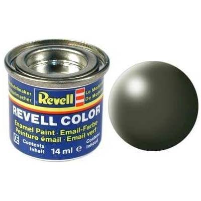 Revell Farba emailová č. 361 hodvábna olivovo zelená 14 ml