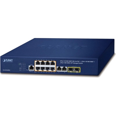 PLANET GS-4210-8P2C
