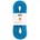 Petzl Помощно въже PETZL Conga 8mm 20m blue