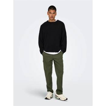 Only Панталони Only Men's Cargo Trousers - Olive Night