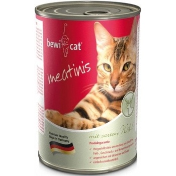 Bewi Cat Meatinis zvěřina 0,4 kg