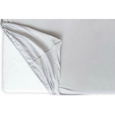 Hedda Plachta Jersey Lycra premium svetlosivá 140x200