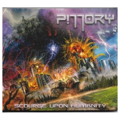 Pillory - Scourge Upon Humanity Digipack CD