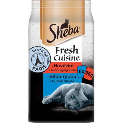 Sheba Fresh Cuisine Taste of Paris 6 x 50 g