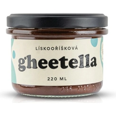 České Ghíčko Ghítela lískooříšková pomazánka 230 g