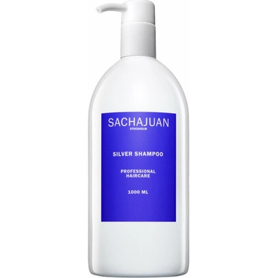 Sachajuan Silver Shampoo 1000 ml