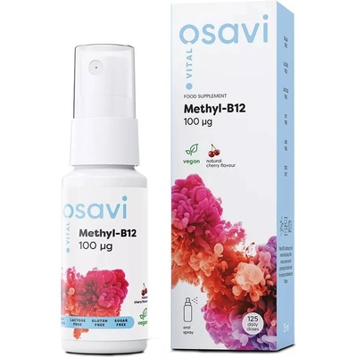 Osavi Methyl-B12 Орален спрей, 100 mcg, 25 ml, Osavi