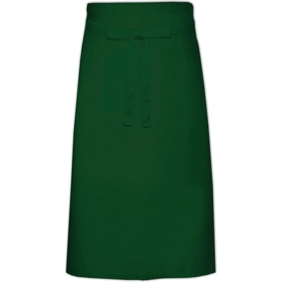 Link Kitchen Wear Kuchařská zástěra Xl X1000 Bottle Green Pantone 560 70x120cm