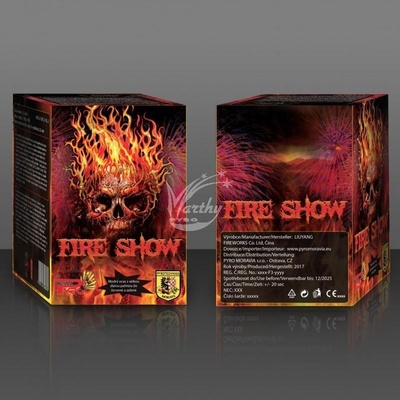 Fire Show 16 ran cal 25 mm