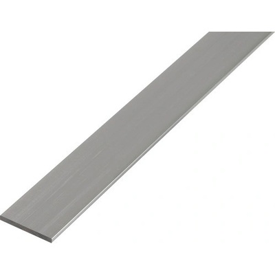 Profil plochý alu prírodný 60x3 mm 2 m