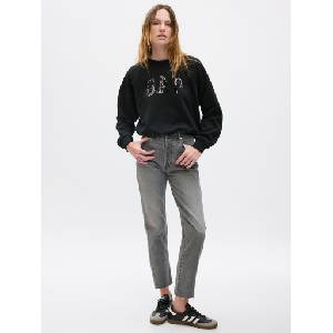GAP Дамски суитшърт с логото на GAP GAP | Cheren | ЖЕНИ | XXS