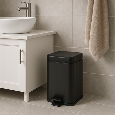 Yoka Home Kovový 3 l černý
