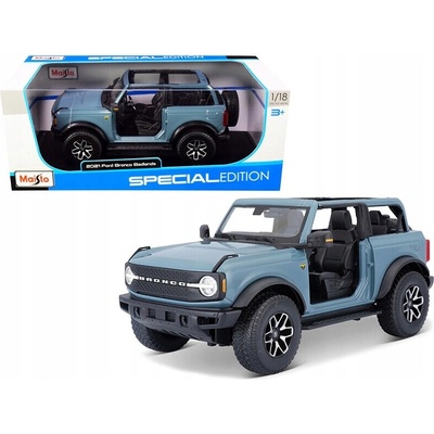 MAISTO Ford Bronco Badlands 202131457 (Model) 1:18