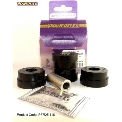 Powerflex Silentbloky Rover 200 Series / 400 Series Rear Upper Outer Link Hub Bush (16)