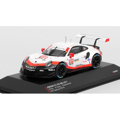 IXO Porsche 911 GT3 RSR 911 24h Daytona 2018 1:43