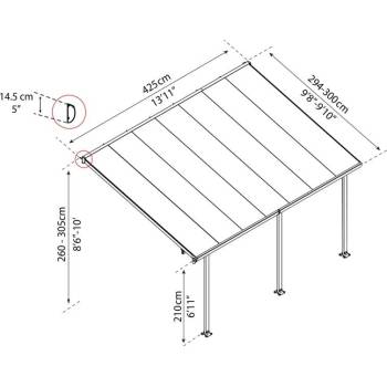 Image 1 of Palram 701692