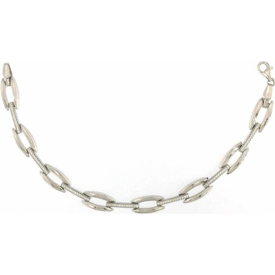 INFINITYSILVER Strieborný náramok so zirkónmi OL461318419