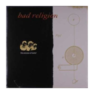 Bad Religion - The Process Of Belief CLR LP