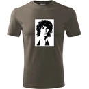 Tričko Jim Morrison army