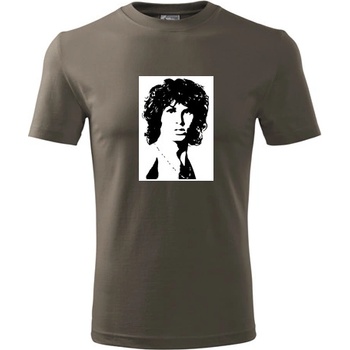 Tričko Jim Morrison army