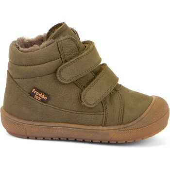 Froddo Детски зимни ботуши Froddo Kid's Ollie Wool Tex Winter boots - Olive - размер 21 (EU) (702-4807-0413)