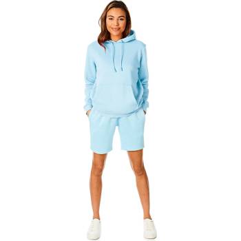 Light and Shade Дамски суичър Light and Shade Pullover Hoodie Hoodie Ladies - Aquamarine