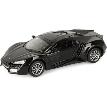 RAYA TOYS Детска кола за игра Raya Toys с музика и светлини, 1: 32