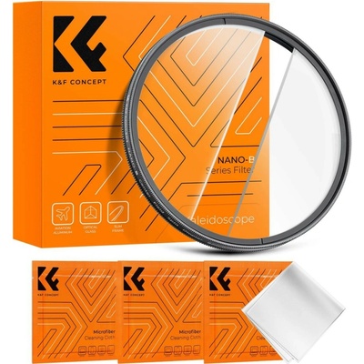 K&F Concept Centerfield Split Diopter Nano-B 82 mm