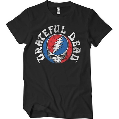 The Grateful Dead Distressed Black XL Риза (WMX-1-GD009-H96-13-BK-XL)