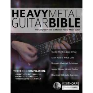 Heavy Metal Guitar Bible | Rob Thorpe (ISBN: 9781911267997)