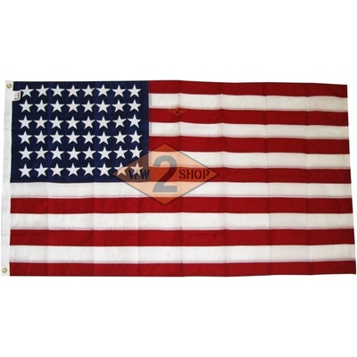 US vlajka 90 x 150 cm- tištěná na polyester
