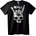 NOONEBRAND AC/DC Highway to Hell Skull T-Shirt - M, Black