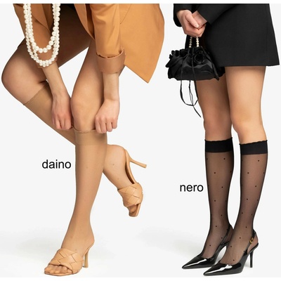Gatta dámske podkolienky Pod-stylove 20-vz.02 nero