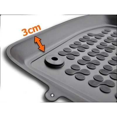 Rezaw-Plast Гумени стелки за CITROEN Jumpy II (2007-2016) / FIAT Scudo II (2006-2016) / PEUGEOT Expert II (2006-2016) / TO