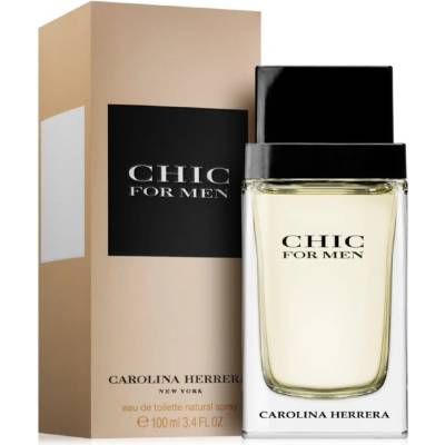 Carolina Herrera Chic for Men EdT Обем на опаковката 60 ml