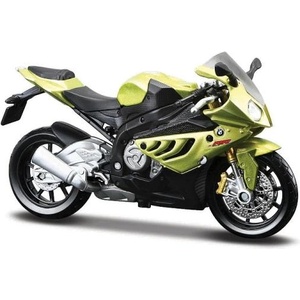 Maisto - Мотоциклет, BMW S 1000 RR, 1: 18 (39300-10032)