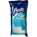 Čistiace obrúsky PRESTO CLEAN vlhčené utierky - KÚPELŇA 72 ks