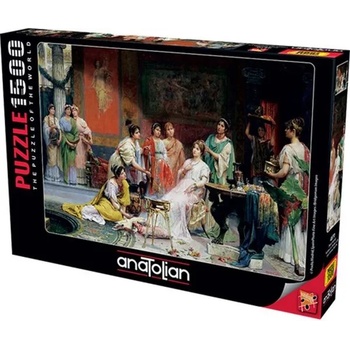 Anatolian Пъзел Anatolian от 1500 части - Приготовления на лейди в Рим (P4570)